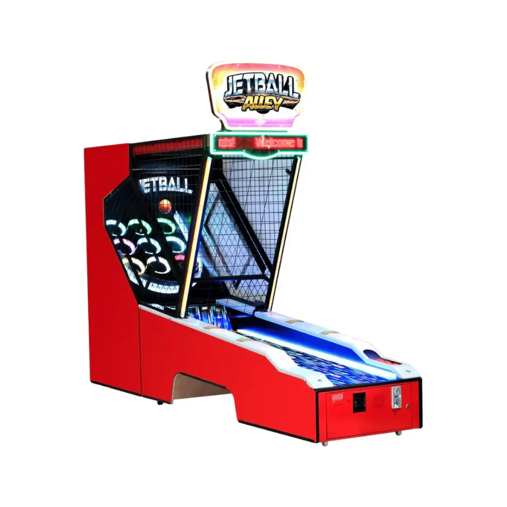 Jetball Alley — аркадна гра з кидками м’ячів