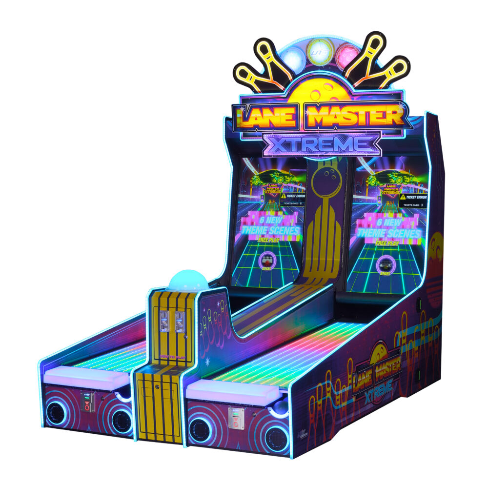 Lane Master Xtreme — аркадний цифровий боулінг (Ticket Version)