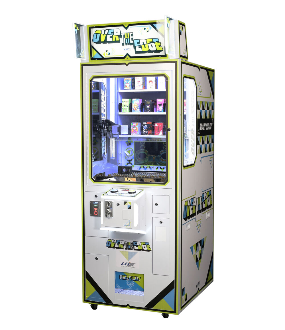 Over the Edge — аркадна prize-гра з blind box призами