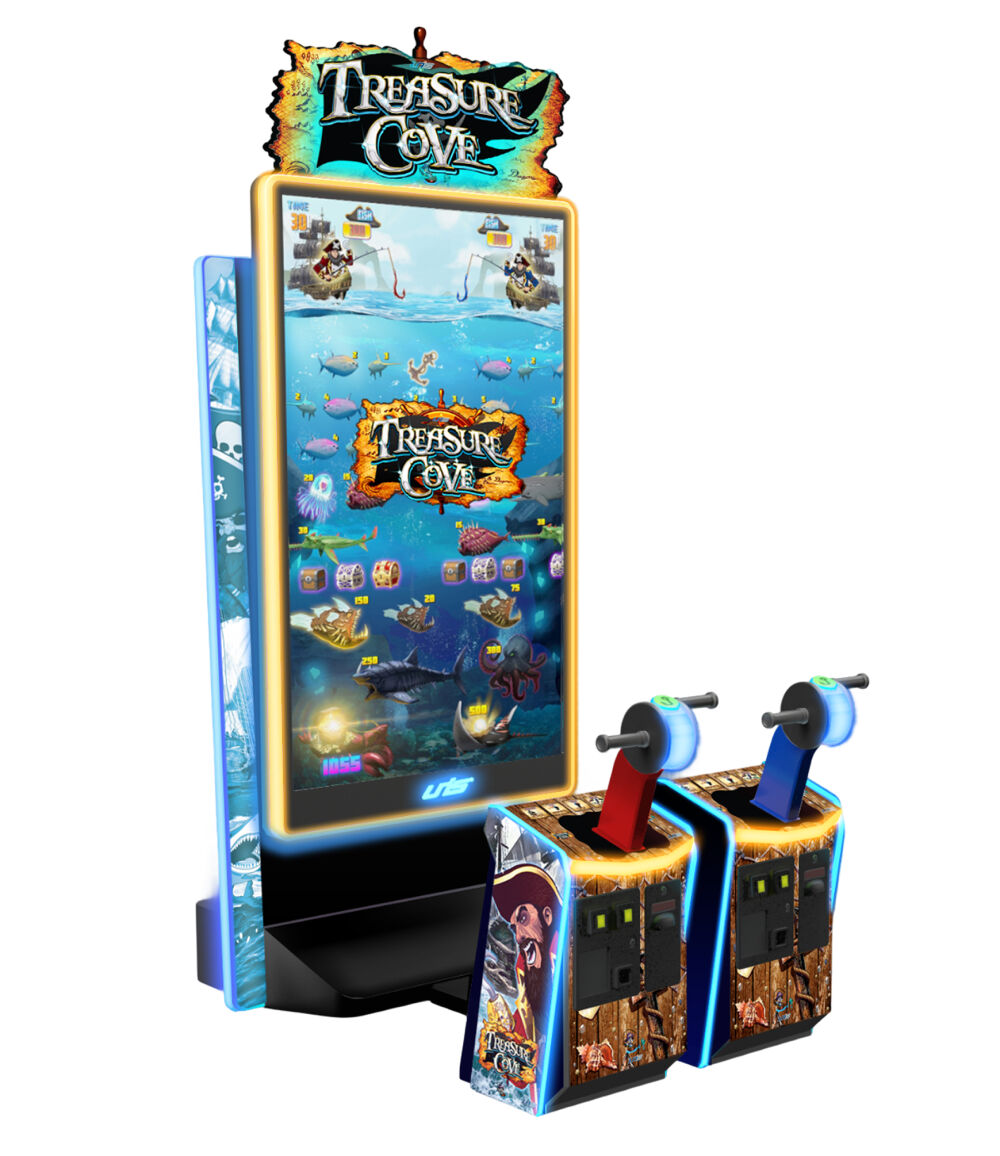 Treasure Cove — аркадна fishing ticket-гра