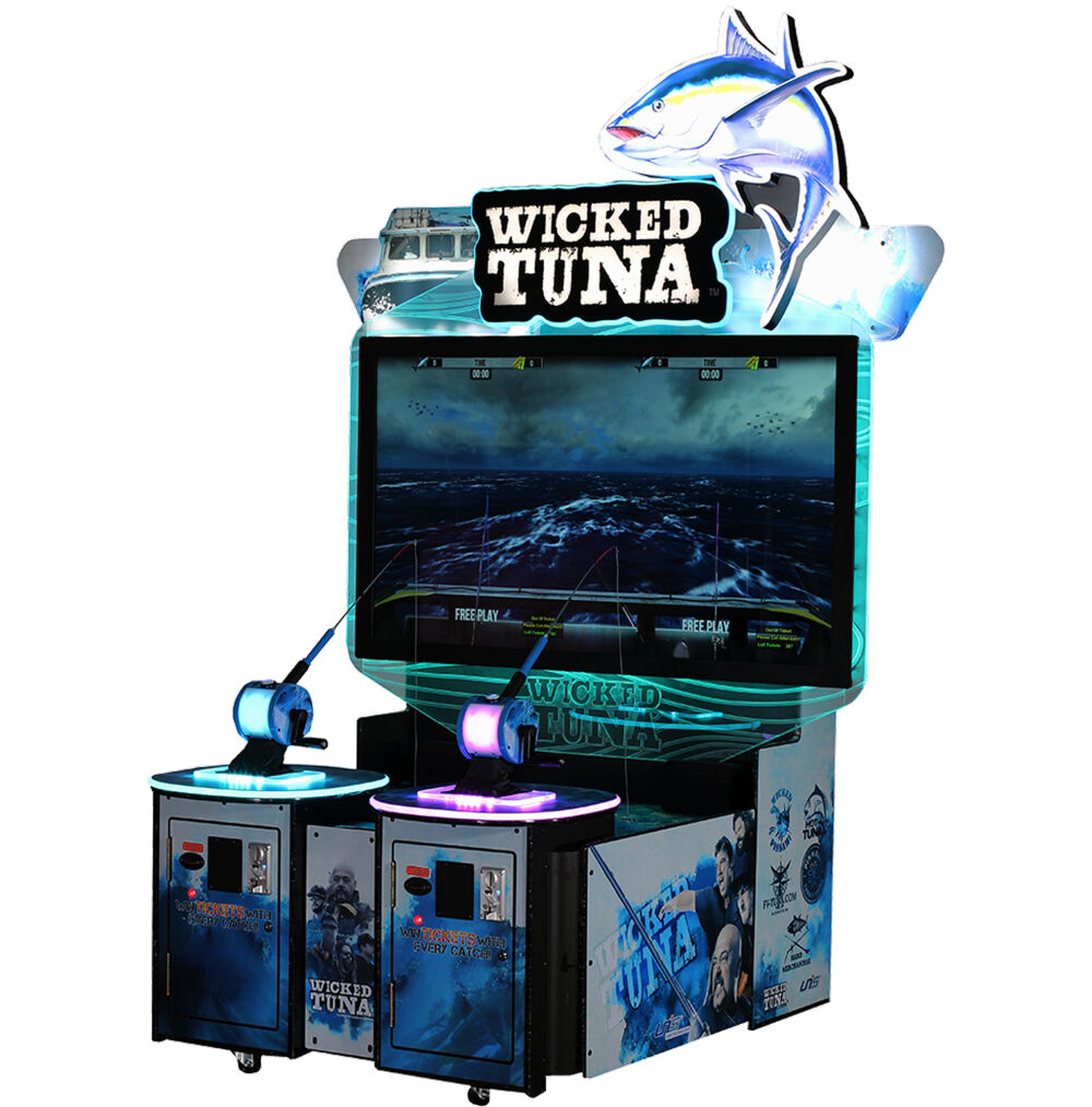 Wicked Tuna 2P — аркадна fishing ticket-гра