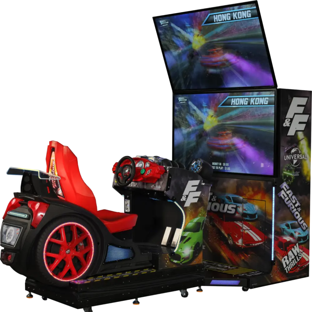 Fast & Furious Arcade Motion — аркадний гоночний симулятор