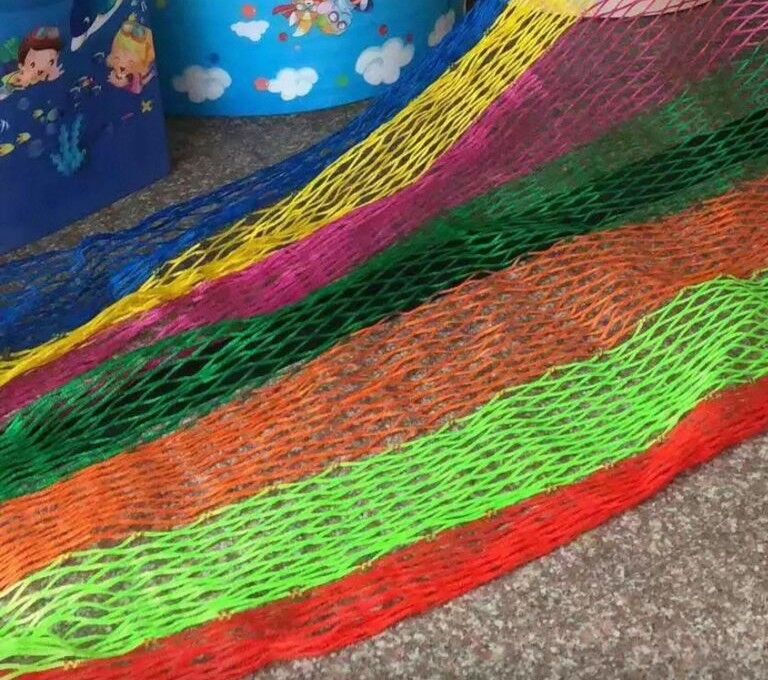 Сітка для лабіринтів захисна Різнокольорова