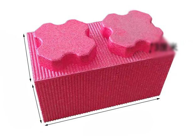 Конструктор Лего пінопластовий Червоний