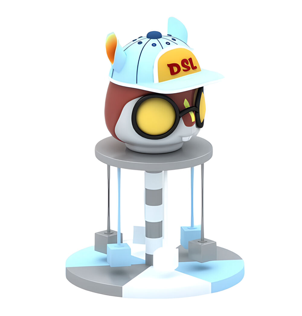 М’яка дитяча карусель “Бурундук”