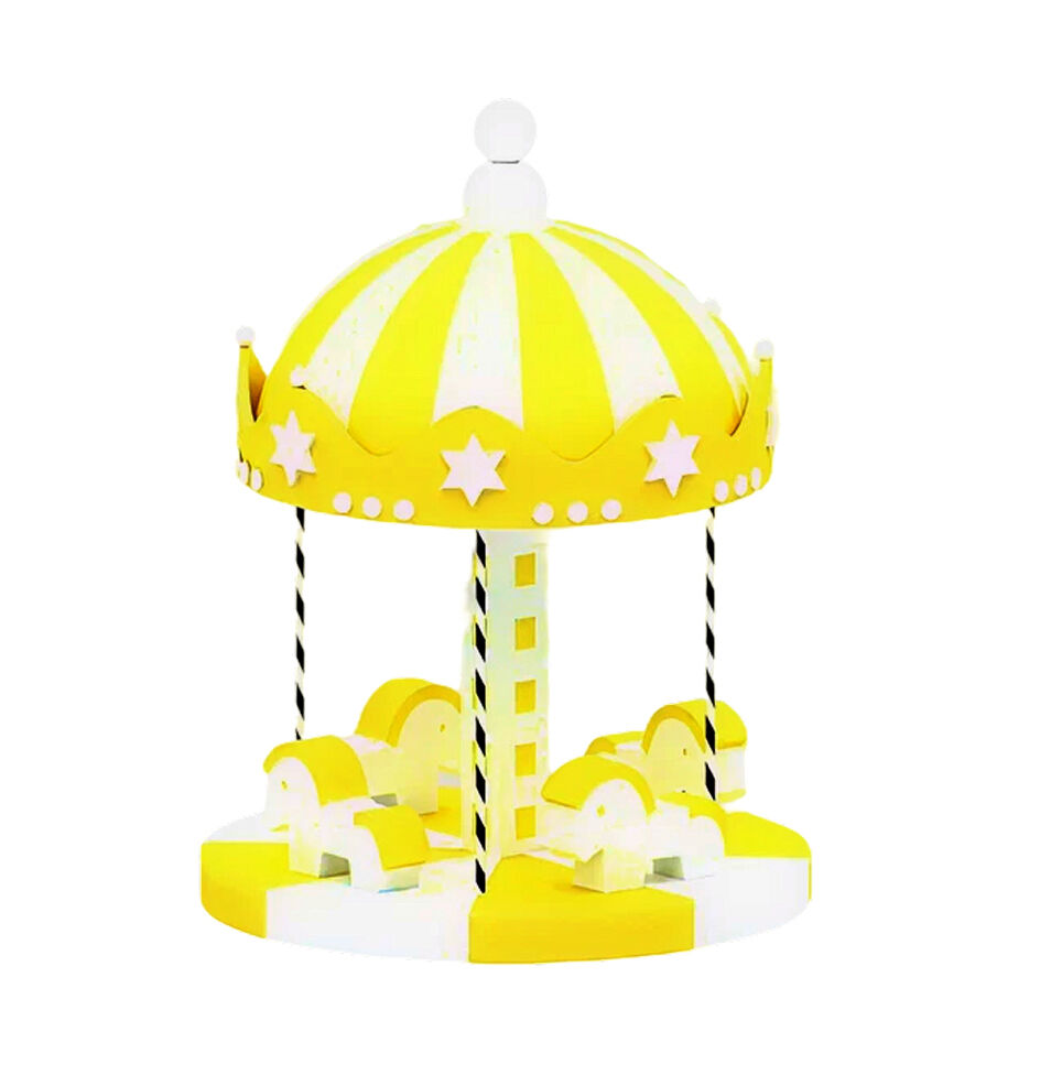 М’яка дитяча карусель «Sunny Pony Carousel»