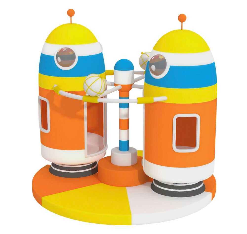 Дитяча карусель «Rocket Pods Carousel»