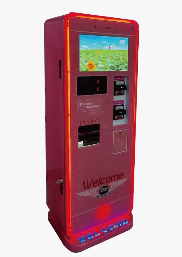 Апарат видачі жетонів Token Exchange machine A