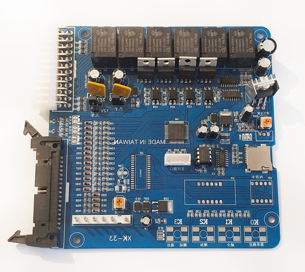 Друкована плата для ігрового автомата Синя