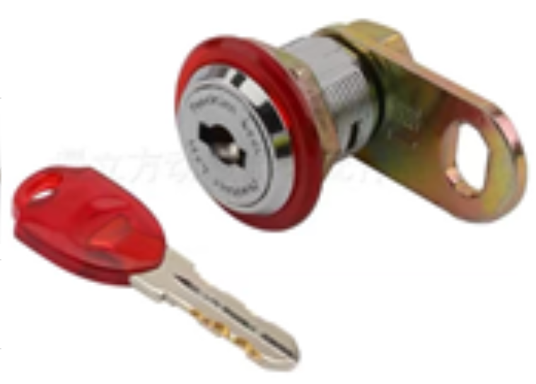 Замок із ключем для ігрових апаратів