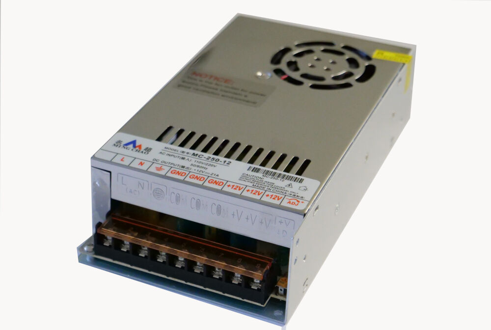 Блок живлення для підсвічування 12v, 21A