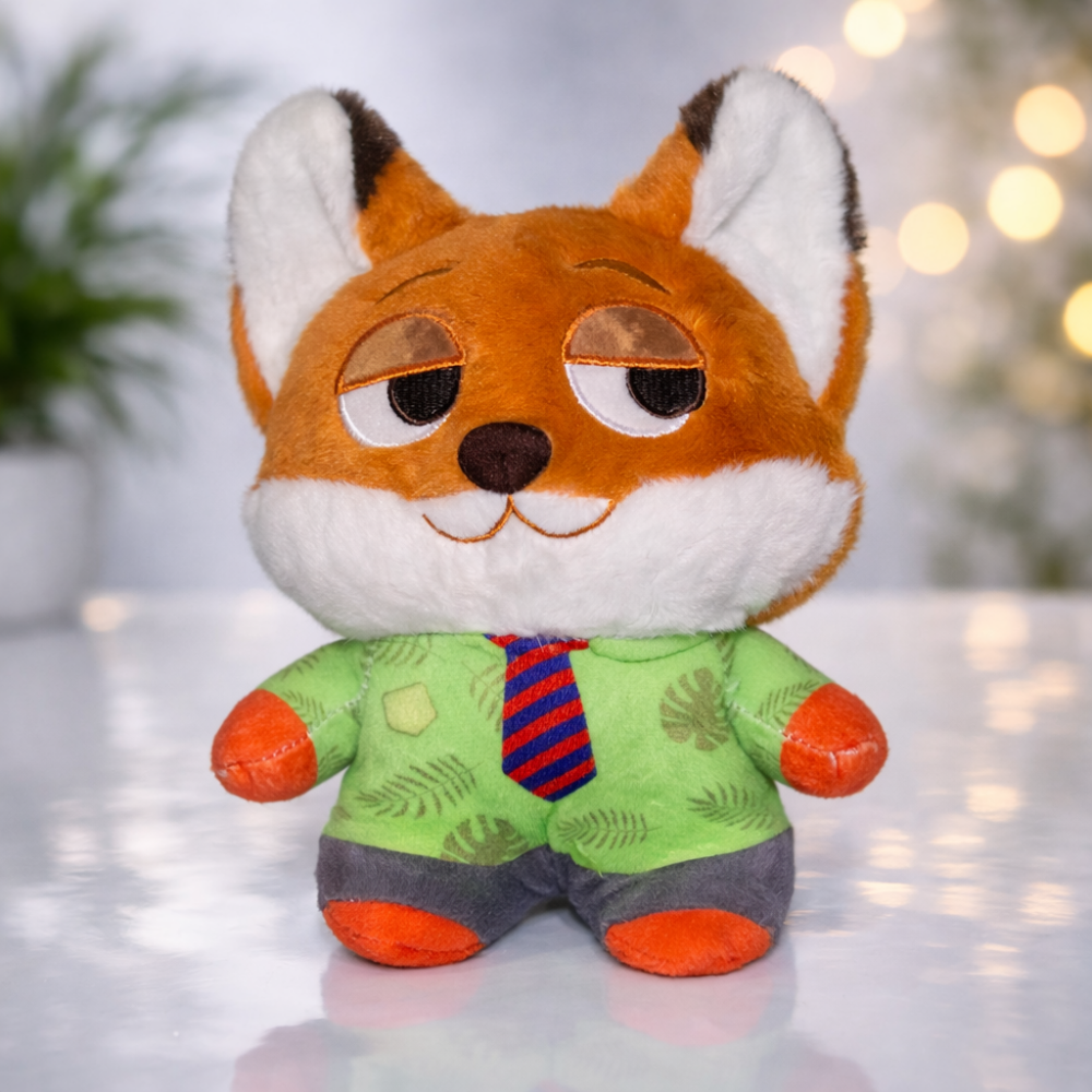 Лисичка Нік 8 дюймів