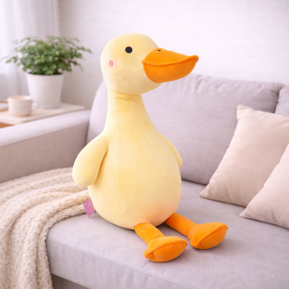 Великий гусь-обіймашка 85 см