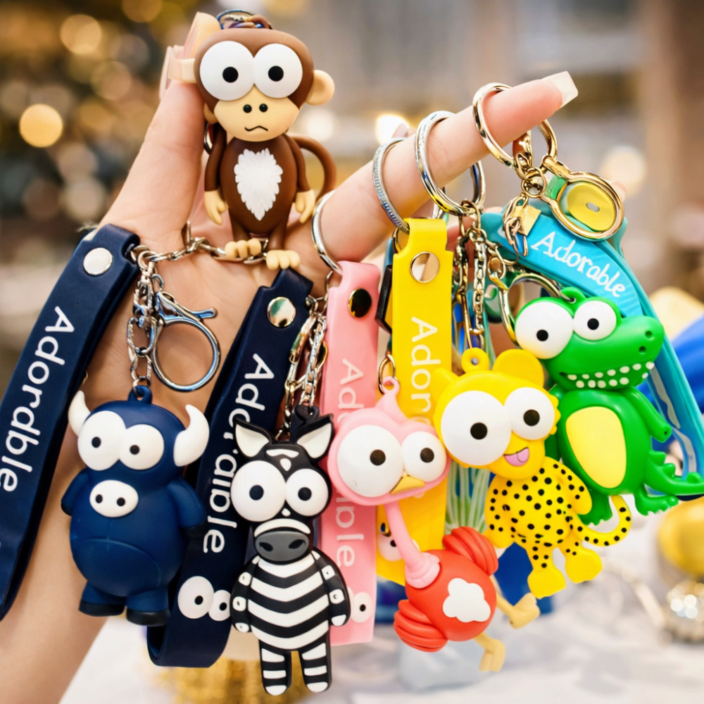 Брелок “Лісові тварини”