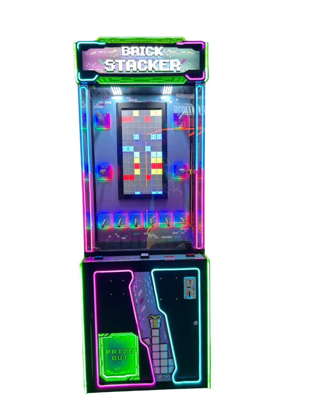 Призова гра Brick Stacker