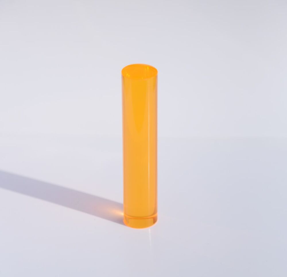 Акрилові стрижні для LED-дошки помаранчевий