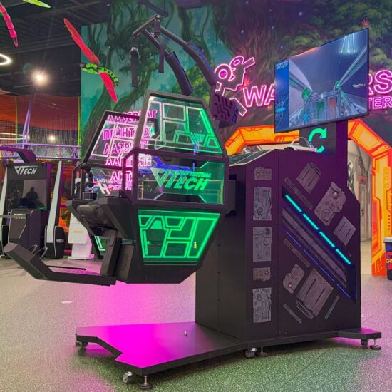 Squadron VR360 Космічний симулятор — фото 4