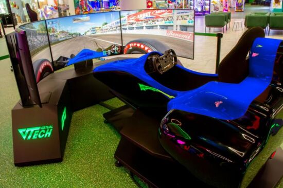 Formula F1VR Симулятор перегонів Формула F1 — фото 3