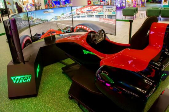 Formula F1VR Симулятор перегонів Формула F1 — фото 4