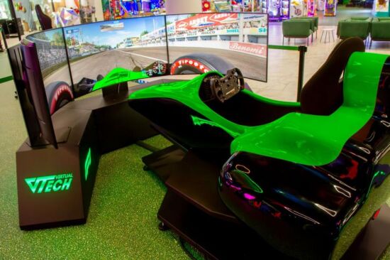 Formula F1VR Симулятор перегонів Формула F1 — фото 5