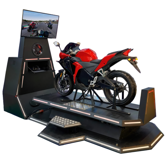 MotoVR Симулятор мотоперегонів — фото 1