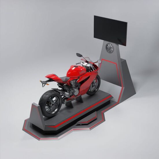 MotoVR Симулятор мотоперегонів — фото 3