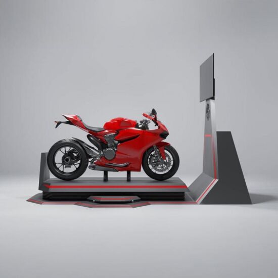 MotoVR Симулятор мотоперегонів — фото 4