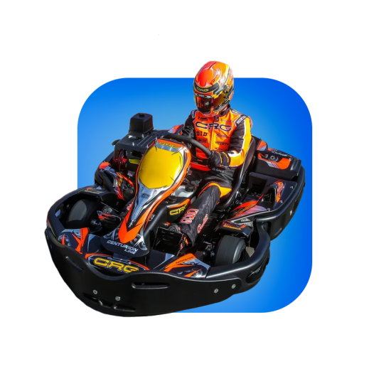 KartingVR Симулятор перегонів на картингах — фото 1