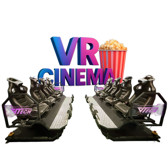 CinemaVR Сучасний Віртуальний кінотеатр нового покоління — фото 1