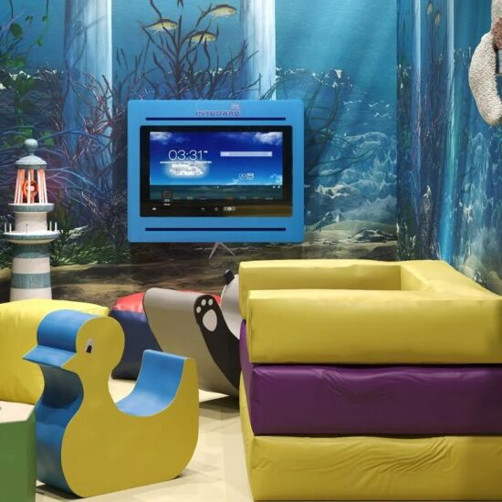 Набір обладнання для ігрової кімнати INTBOARD FUNSPACE М — фото 1