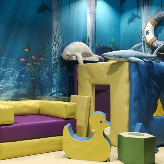 Набір обладнання для ігрової кімнати INTBOARD FUNSPACE М — фото 3