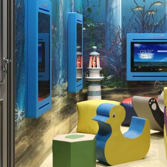 Набір обладнання для ігрової кімнати INTBOARD FUNSPACE М — фото 6