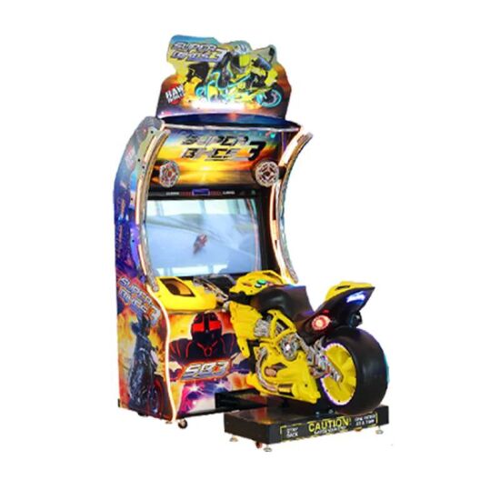 Симулятор Super Bike 3 42" — фото 1