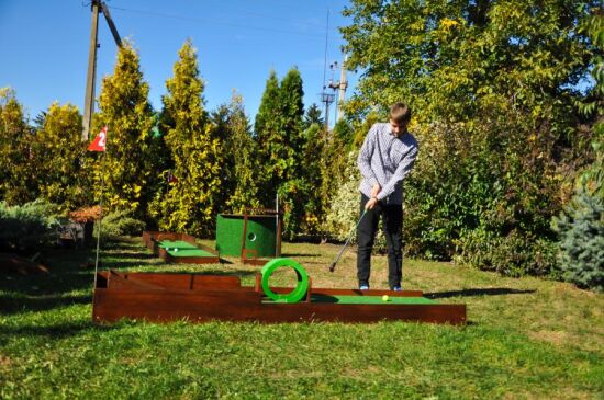 Доріжка для міні гольфу — фото 6