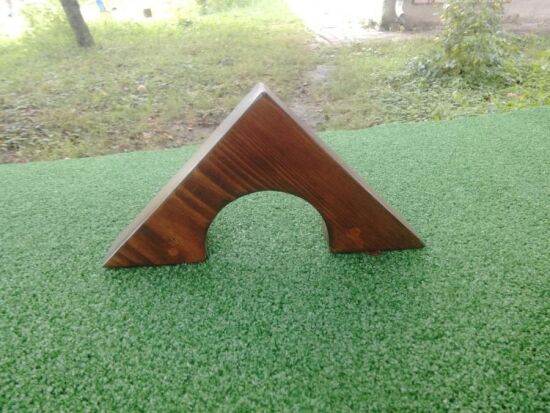 Перешкода для міні-гольфа трикутник з аркою 108 — фото 4