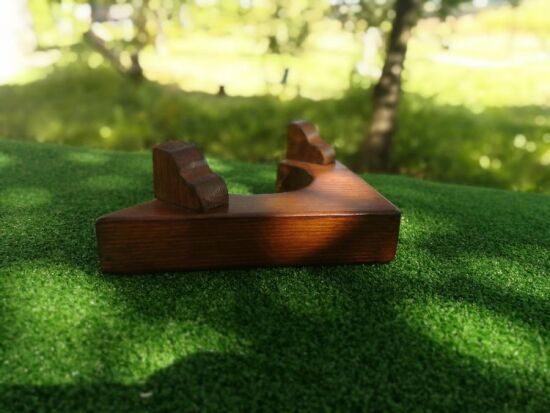 Перешкода для міні-гольфа трикутник з аркою 108 — фото 5