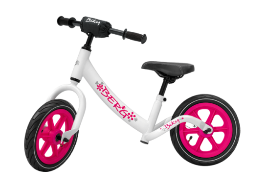 Біговел BERG Biky White — фото 1