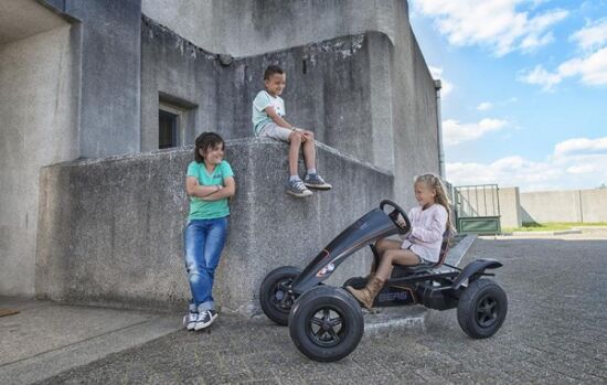 Веломобіль BERG Black Edition BFR-3 — фото 3