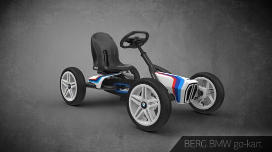 Веломобіль BERG Buddy BMW Street Racer — фото 2