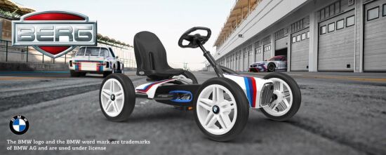 Веломобіль BERG Buddy BMW Street Racer — фото 4