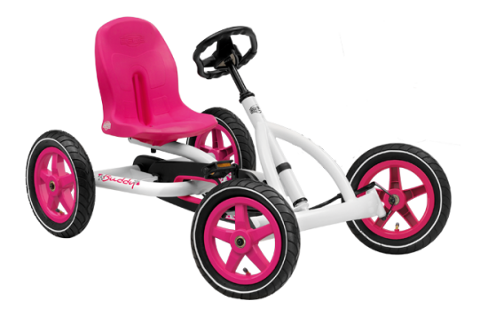 Веломобіль BERG Buddy White BFR — фото 1