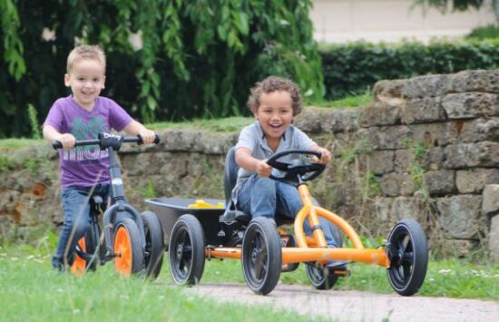 Веломобіль BERG Buddy White BFR — фото 2