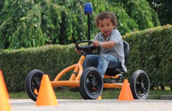 Веломобіль BERG Buddy White BFR — фото 8