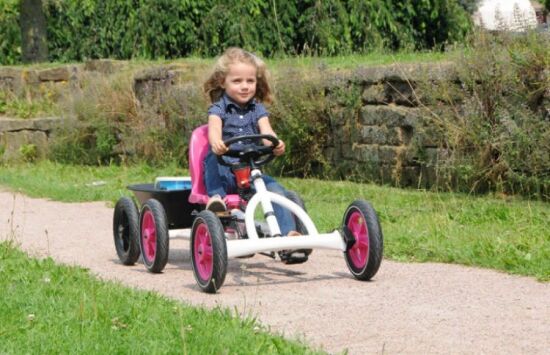 Веломобіль BERG Buddy White BFR — фото 10