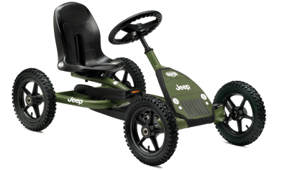 Веломобіль BERG Jeep Junior BFR — фото 1