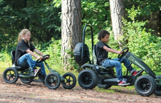 Веломобіль BERG Jeep Junior BFR — фото 3