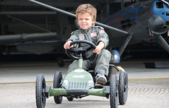 Веломобіль BERG Jeep Junior BFR — фото 5