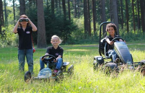 Веломобіль BERG Jeep Junior BFR — фото 7