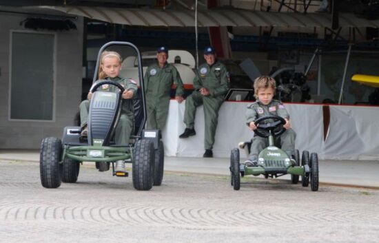 Веломобіль BERG Jeep Junior BFR — фото 12