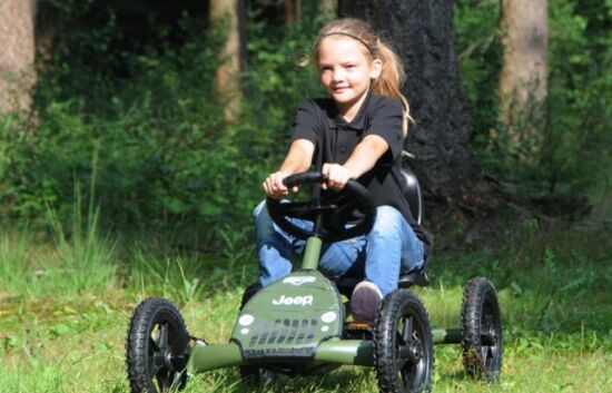 Веломобіль BERG Jeep Junior BFR — фото 13